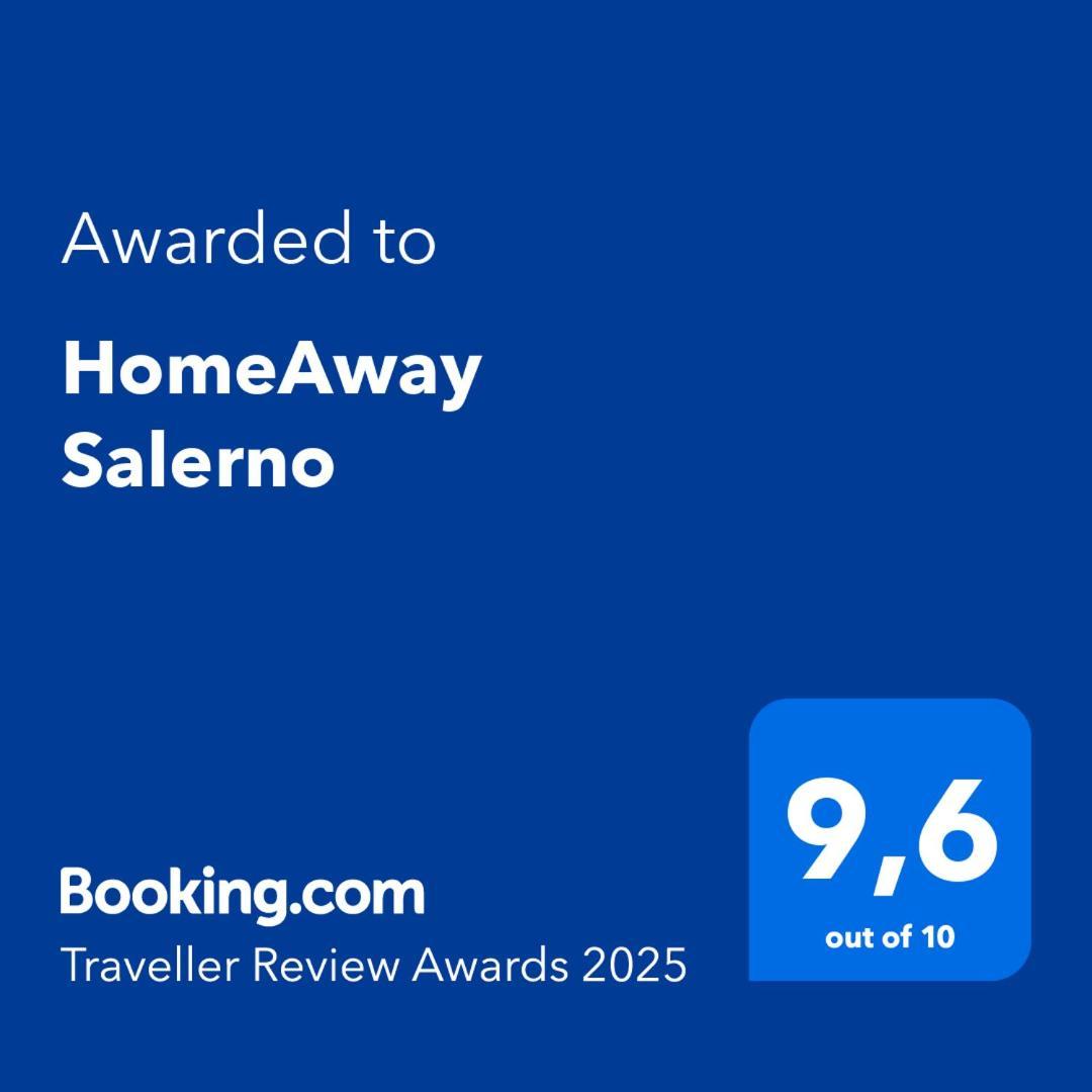 Homeaway Салерно Экстерьер фото